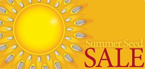 Summer Seed Sale